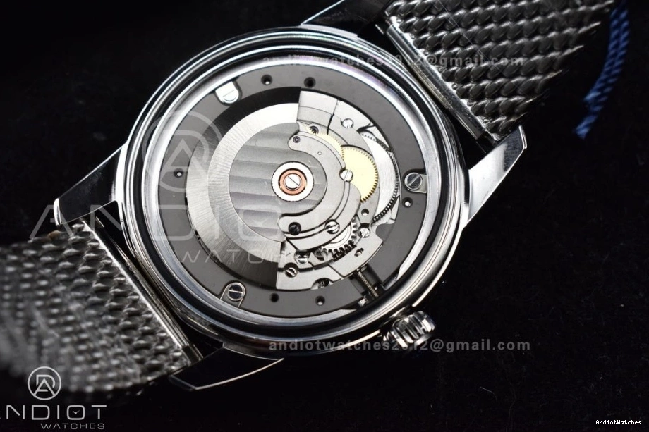 Durable 1173 A on II Dial Ceramic Black SS Black 42mm SuperOcean Bracelet BLSF Heritage Bezel Rubber RG and Bezel 0802